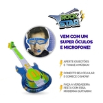 Guitarra Rock Star Azul Zoop Toys