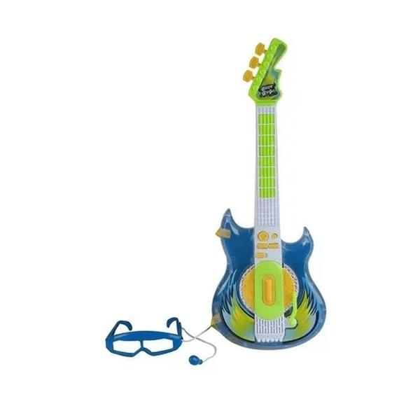 Guitarra Rock Star - Zoop Toys - Azul