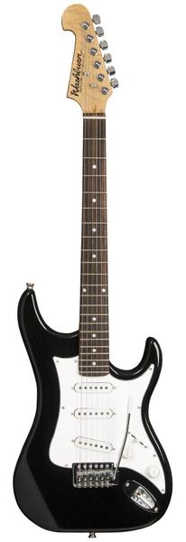 Guitarra S1B Preta Headstock Invertido S/s/s - Washburn
