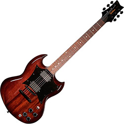 Guitarra Saga Classic Gsg-550m Tbk Waldman