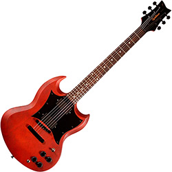 Guitarra Saga Classic Mogno Gsg-550m N Waldman