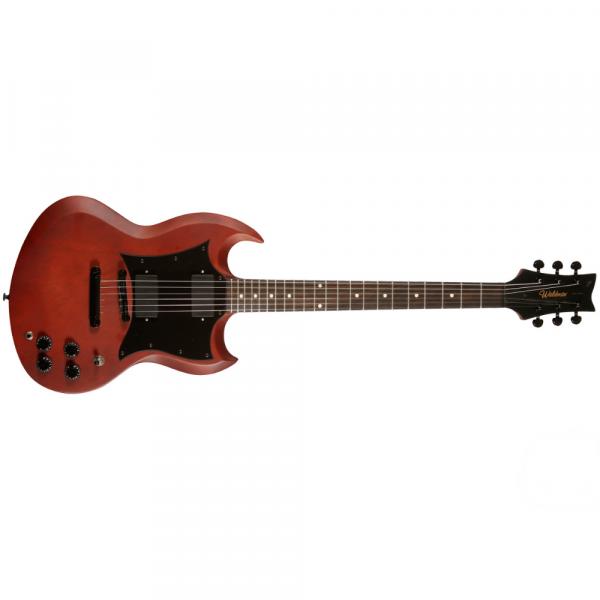 Guitarra Saga Classic Natural GSC 550M N - WALDMAN