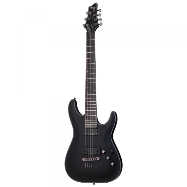 Guitarra Schecter BlackJack SLS C-7 P Preta - SCHECTER