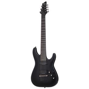 Guitarra Schecter BlackJack SLS C-7 P Preta