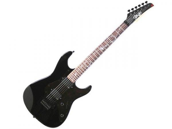Guitarra Seizi Original Signature AK - Preta