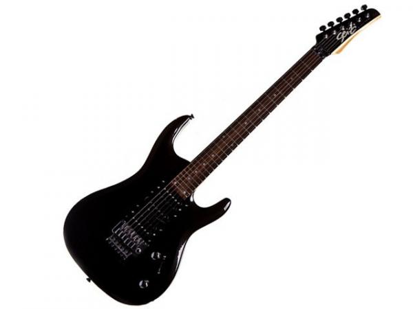 Guitarra Seizi Original Signature Alien - Preta