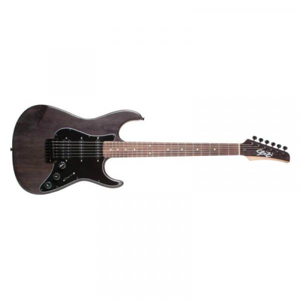 Guitarra Seizi Stone RW Satin Black - 6 Cordas com 1 Captador Humbucker e 2 Singles