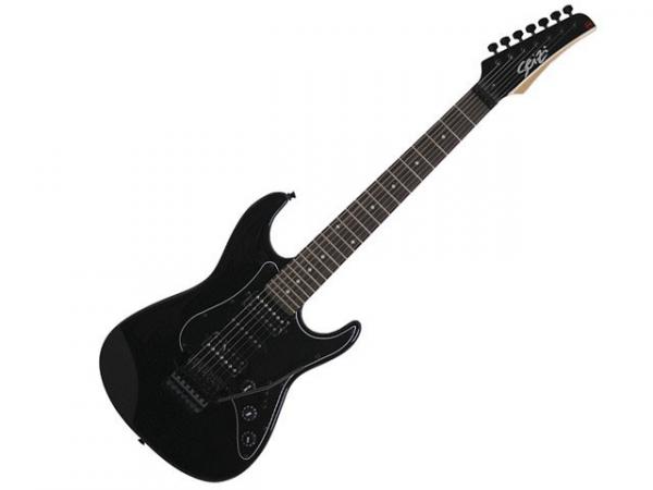 Guitarra Seizi Strato Ultra 7 - Preto Metálico