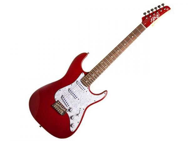 Guitarra Seizi Strato Vision - Vermelho