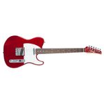 Guitarra Seizi Television Escala Rw Escudo Branco Perolado Metallic Red