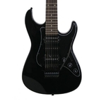 Guitarra Seizi Ultra 7 Rosewood Metallic Black