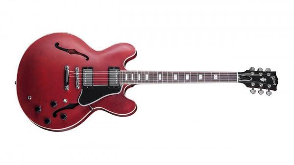 Guitarra Semi Acust Gibson Es335 Satin Transred Faded Cherry