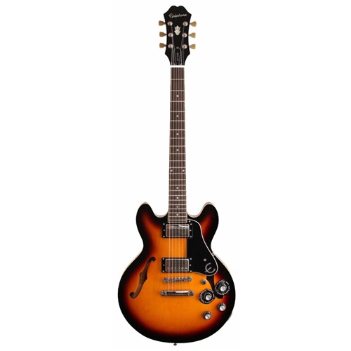 Guitarra Semi-Acústica Epiphone Es 339 Pro Vintage Sunburst