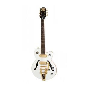 Guitarra Semi Acustica Epiphone Wildkat Royale Ltd Ed - Pearl White