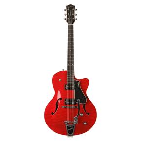 Guitarra Semi-Acústica Godin 5Th Avenue Uptown Trans Red Gt Bigsby® 035182