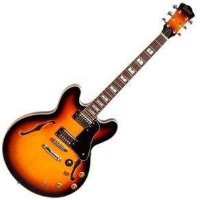 Guitarra Semi Acustica Hofma Hg289 Sunburst