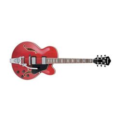 Guitarra Semi-Acústica Ibanez AFS 75 T Vermelho