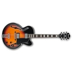 Guitarra Semi-Acústica Ibanez AFV 75 BS
