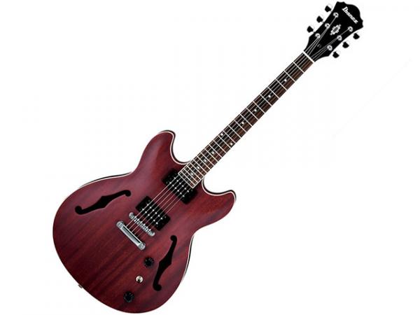 Guitarra Semi-Acústica Ibanez AS 53 - Vinho Fosco