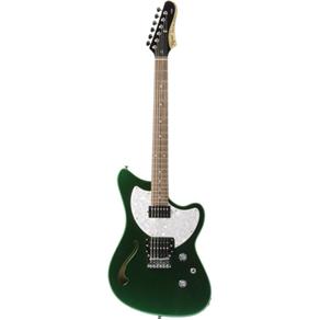 Guitarra Semi-acústica Jet Blues Verde Metálico Tagima