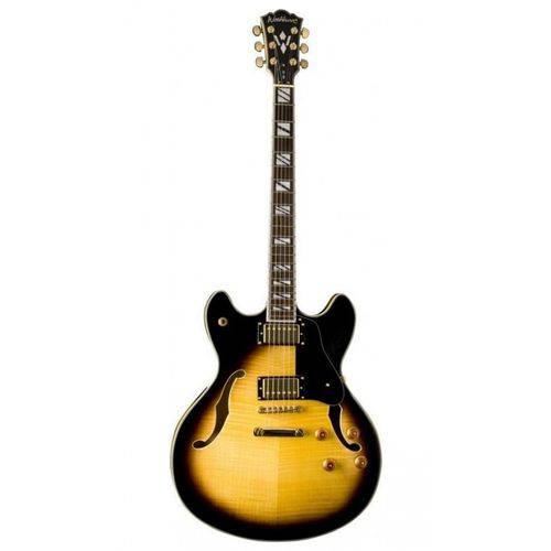 Guitarra Semi Acustica Tabacco Sunburst com Case - Hb35ts (case) - Washburn