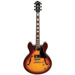 Guitarra Semi-acústica Tagima Blues-3000 Honeyburst com Case