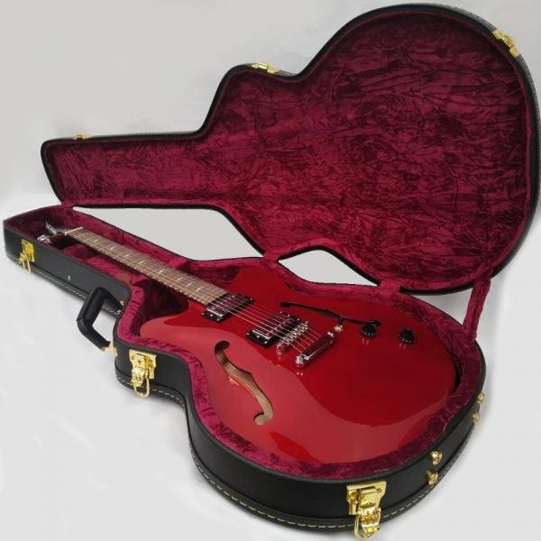 Guitarra Semi-Acustica Tagima SEATTLE MR Vermelho Metalico + Case com Chave