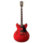 Guitarra Semi Acustica Vintage Sem Case Hb35wr - Washburn