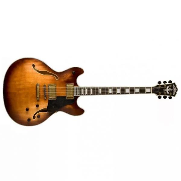 Guitarra Semi Acustica Vintage Sem Case HB36 - Washburn PRO-SH