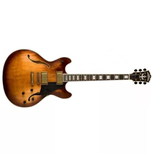 Guitarra Semi Acustica Vintage Sem Case Hb36 - Washburn Pro-sh