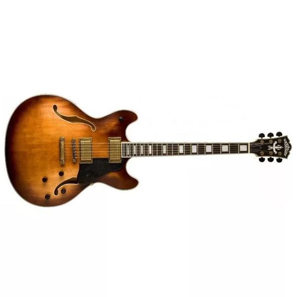 Guitarra Semi Acustica Vintage Sem Case HB36 - Washburn