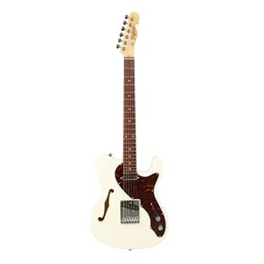 Guitarra Semi-acústico Branco Vintage T-484 WV - Tagima