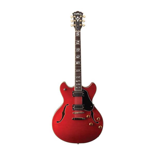 Guitarra Semiacústica Washburn HB35WR Hollowbody Cherry