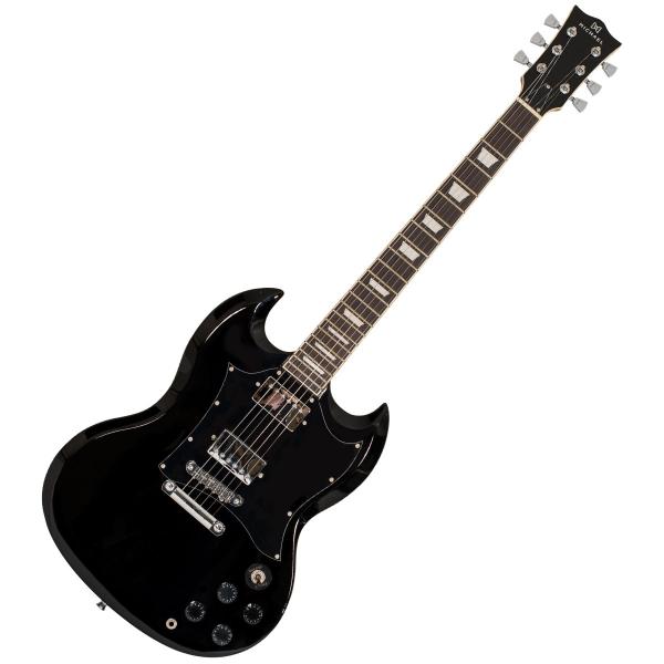 Guitarra SG 6 Cordas 22 Trastes - Hammer GM 850 BK Michael
