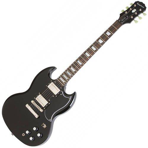 Guitarra Sg G400 Pro Black Mogno 22 Trastes Epiphone
