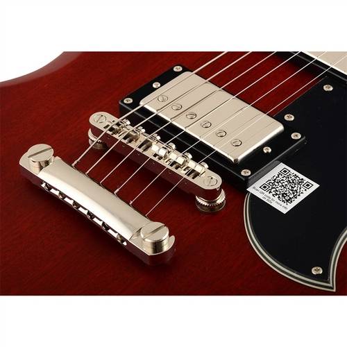 Guitarra Epiphone G400 Pro - Vermelho