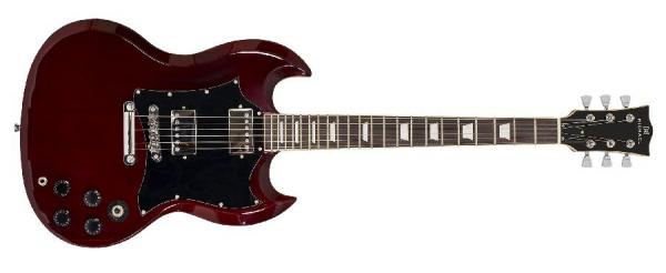 Guitarra SG GM850N WR Vermelha Michael