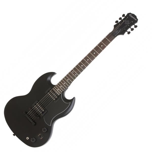 Guitarra Sg Special Gothic 22 Trastes Pitch Black Epiphone