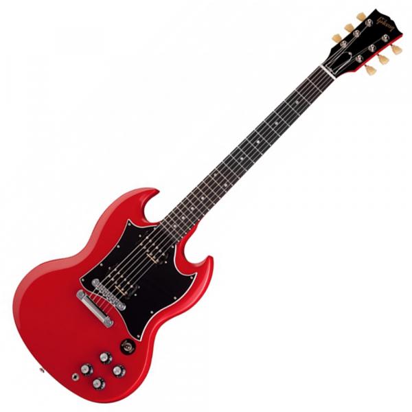 Guitarra Sg Special Radiant Red Mogno 22 Trastes Gibson