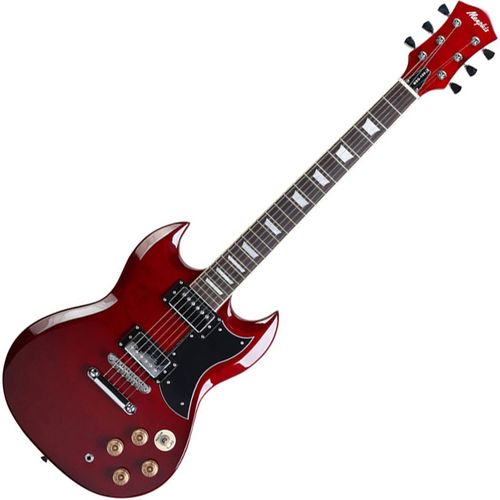 Guitarra Sg Tagima Memphis Msg100 Vermelho Metálico
