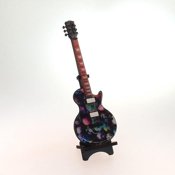 Guitarra Skull - Ika