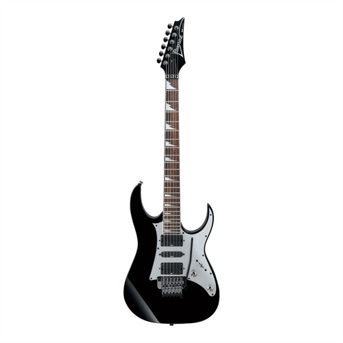 Guitarra Sólida Double Locking Basswood Rg350exz Bk Ibanez