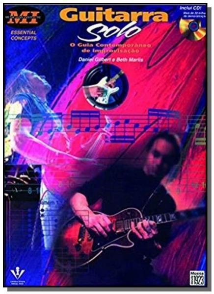 Guitarra Solo - o Guia Contemporaneo de Improvisac - Irmaos Vitale