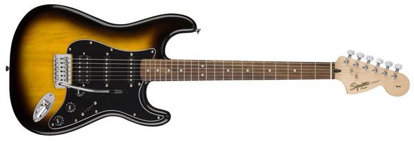 Guitarra Squier Affinity Stratocaster Hss Brown Sunburst - Fender