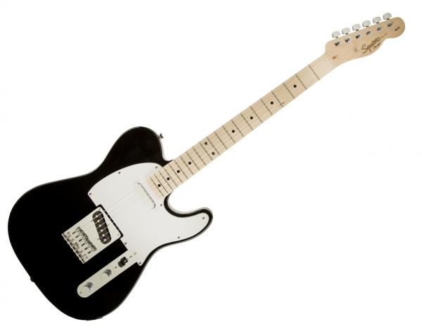 Guitarra Squier Affinity Tele MN (Black) Fender