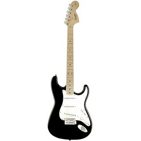 Guitarra Squier By Fender Affinity Strat Stratocaster Black