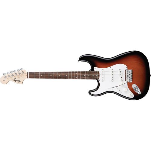 Guitarra Squier By Fender Affinity Stratocaster Canhoto - Brown Sunburst
