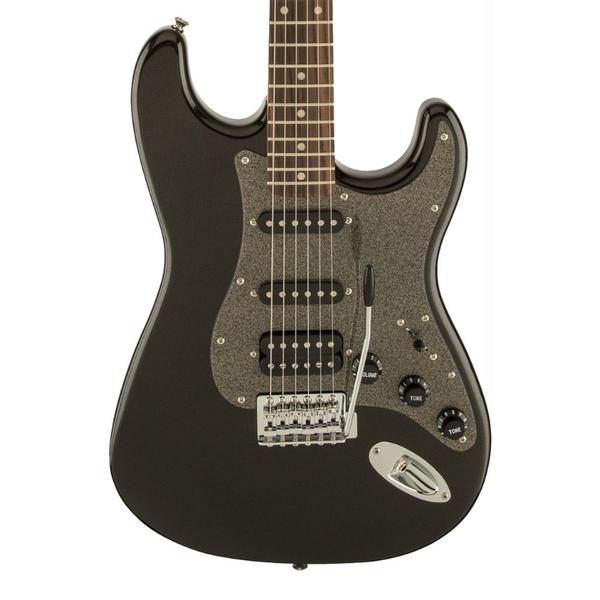 Guitarra Squier By Fender Affinity Stratocaster HSS LR Montego Black - Fender Squier