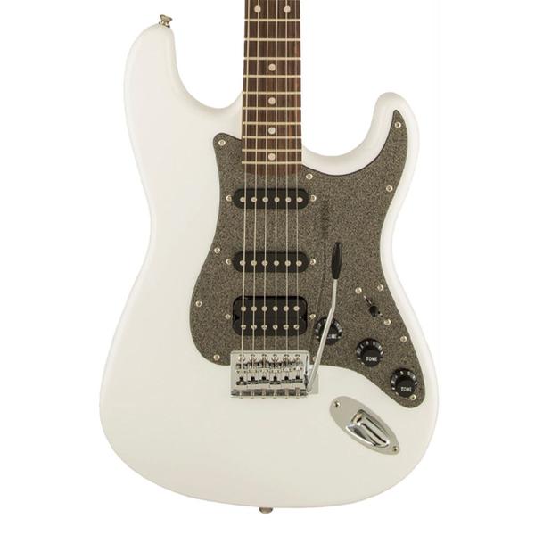 Guitarra Squier By Fender Affinity Stratocaster HSS LR Olympic White - Fender Squier