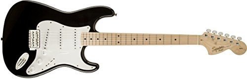GUITARRA SQUIER BY FENDER AFFINITY STRATOCASTER Maple - Black